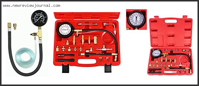 10 Best Fuel Pressure Tester In [2024]