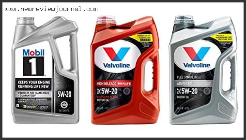 10 Best Engine Oil 5w20 Based On User Rating