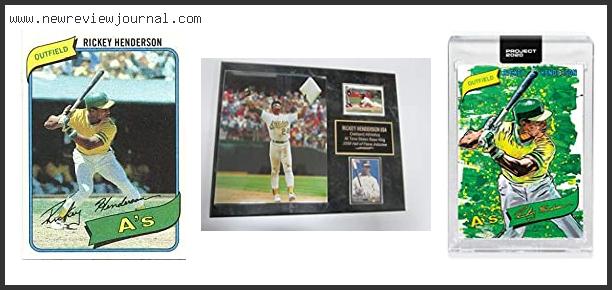 Best Rickey Henderson Cards – To Buy Online