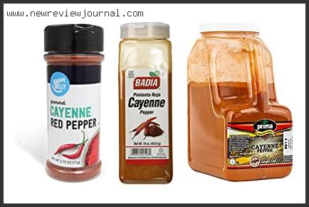 Top #10 Cayenne Pepper – Available On Market