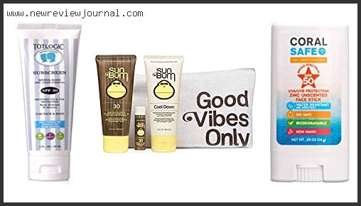 10 Best Biodegradable Sunscreen For Mexico Based On Customer Ratings