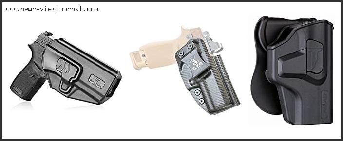 Top #10 Holster For Sig P320 M18 Based On Scores