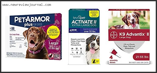 Flea And Tick And Heartworm Medicine For Dogs