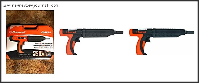 Best #10 – Powder Actuated Nail Gun Reviews For You