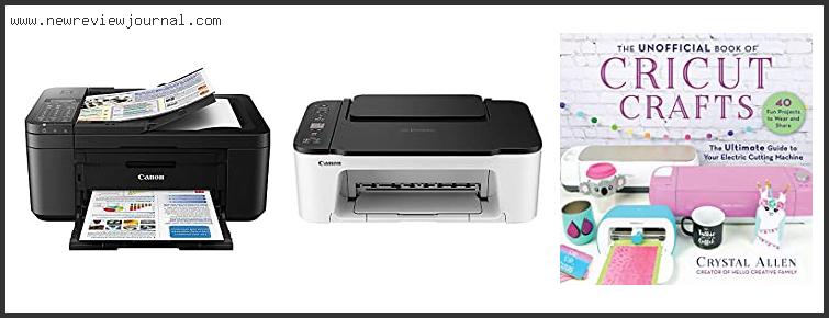 Best Printer For Cricut Based On Customer Ratings