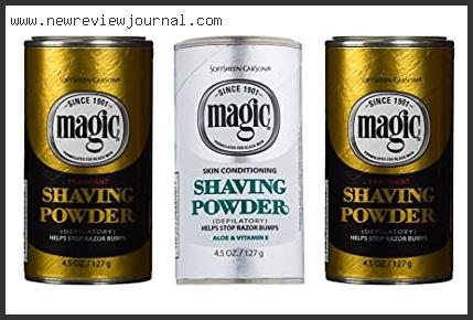 10 Best Shaving Powder – To Buy Online