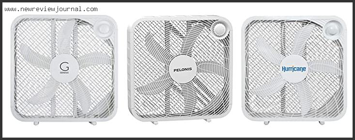Best #10 – Box Fan Reviews With Products List