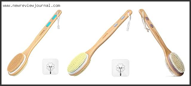 Best Back Scrubbers Reviews With Products List