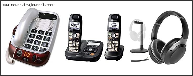 Best Cordless Phone For Hearing Aid Users Reviews For You