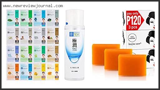 Japanese Skin Whitening Products