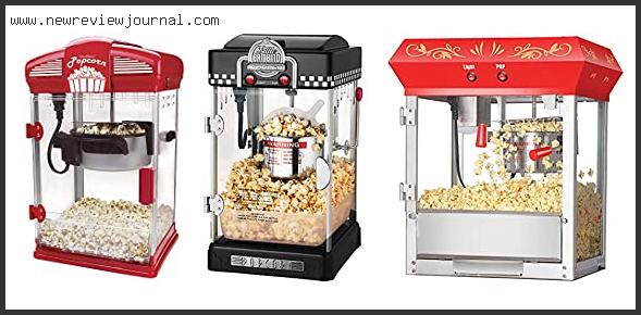 Best #10 – Popcorn Machines For Home Theaters Reviews For You