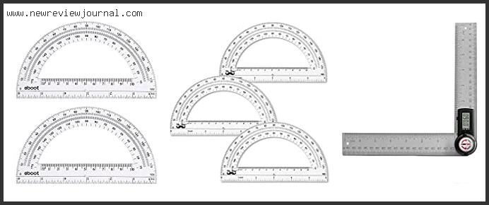 Best #10 – Protractor Based On User Rating