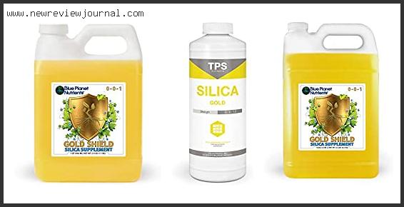 Top 10 Silica For Plants Based On User Rating