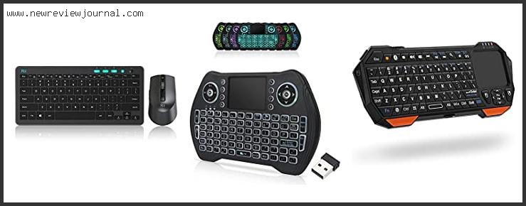 Top Best Mini Wireless Keyboard Reviews With Products List