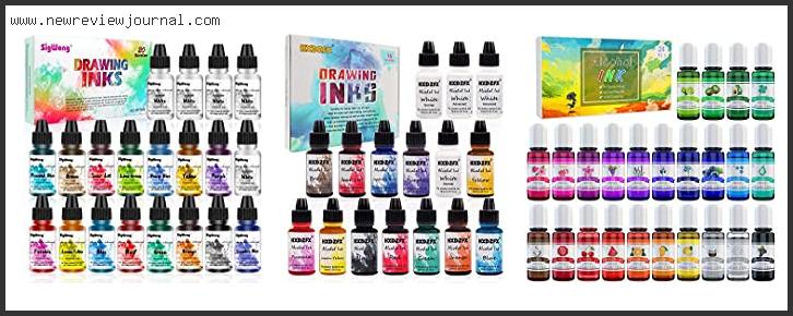 10 Best Alcohol Inks Reviews With Products List