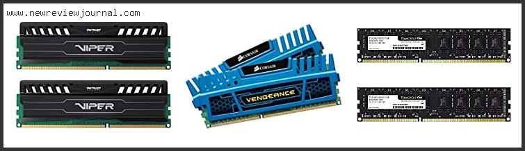 Top Best Ddr3 Ram Reviews With Scores