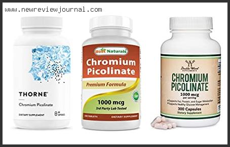 Best Chromium Picolinate – To Buy Online