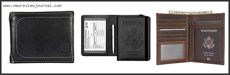 Top Best Leather Wallet Passport With Expert Recommendation