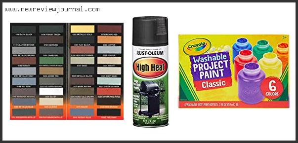 Top 10 Paint For Smoker Reviews With Scores