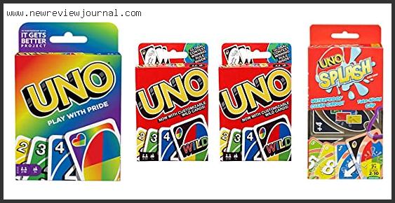 10 Best Uno Card With Buying Guide