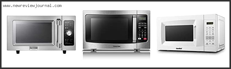 Best #10 – Microwave For Seniors – Available On Market