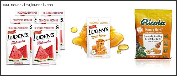 Top #10 Tasting Cough Drops Reviews With Scores