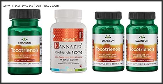 Best #10 – Tocotrienols Supplement With Buying Guide