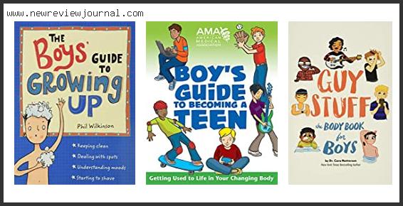 Boy Puberty Books