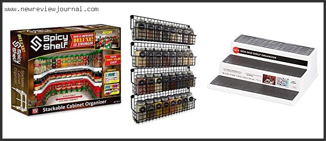 Top #10 Spice Racks – Available On Market