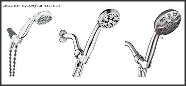 Top #10 Handheld Shower Heads Based On Scores
