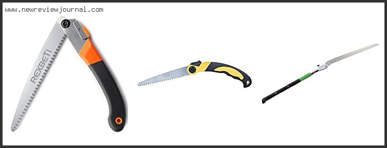 10 Best Folding Saws Based On Customer Ratings