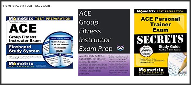 Best #5 – Ace Group Fitness Certification Reviews Based On User Rating