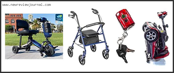 Top 10 Scooter For Senior Citizens Based On Scores