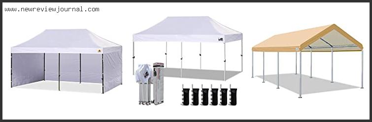 Top Best 10×20 Canopy Based On Customer Ratings