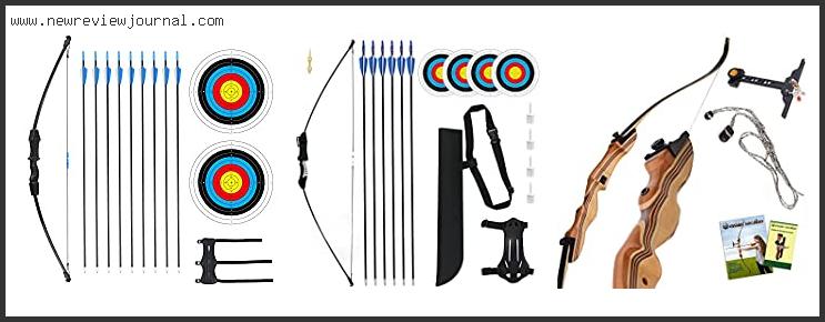 Top #10 Beginner Bow And Arrow Set For Adults With Expert Recommendation