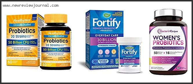 Top #10 Affordable Probiotic Reviews For You