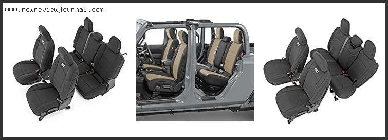 Best Seat Covers For Jeep Gladiator With Expert Recommendation
