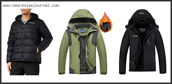 Top 10 Warm Winter Jackets For Men – Available On Market