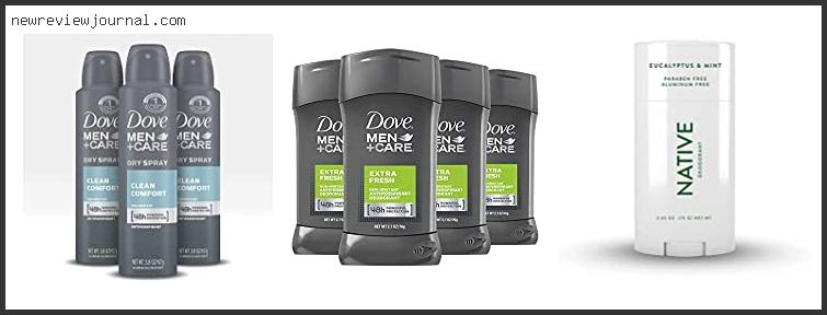 Top Best Men’s Deodorant That Doesn’t Stain – To Buy Online