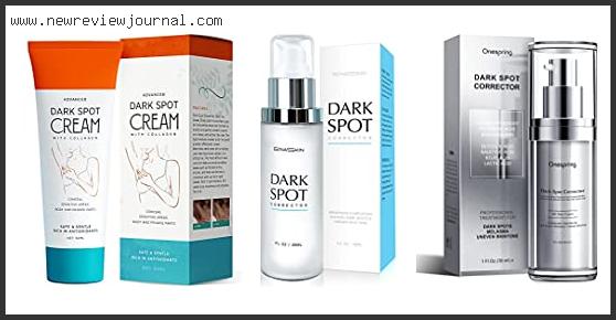 Top #10 Polyphenol Cream For Dark Spots – Available On Market