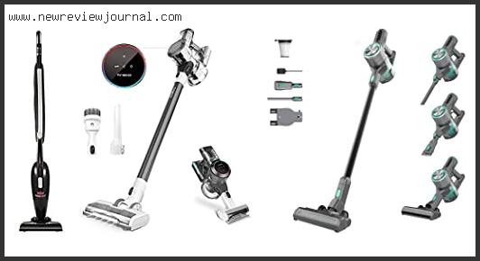 Best #10 – Lightweight Stick Vacuum Cleaner Based On Customer Ratings