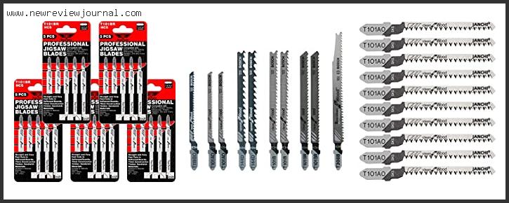 Top #10 Quality Jigsaw Blades Reviews With Products List