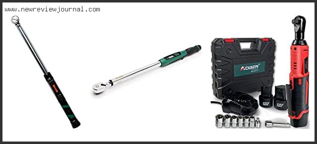 Best #10 – Electric Torque Wrench Reviews For You