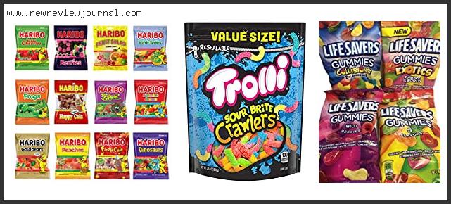 Best Gummy Candy Reviews With Products List