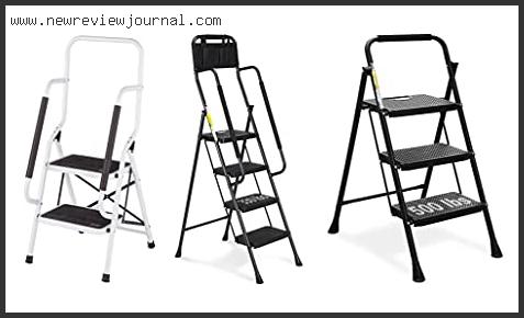 Best #10 – Step Ladder For Seniors Reviews With Scores