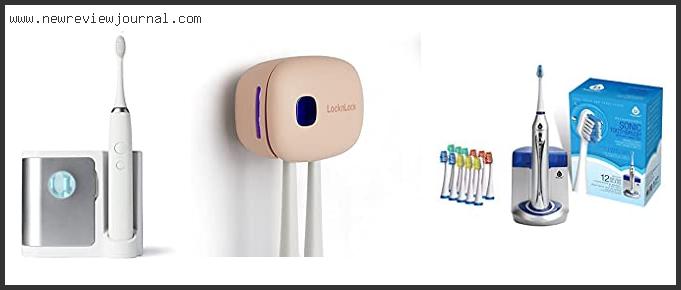 Electric Toothbrush With Uv Sanitizer
