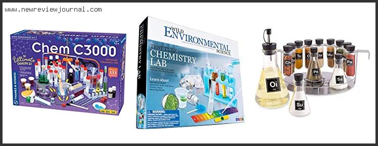 Top 10 Chemistry Sets For Adults Reviews With Scores