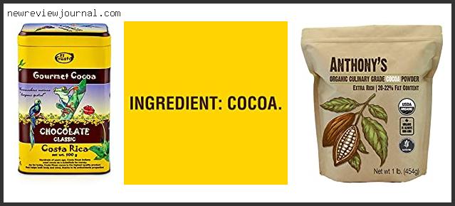 Top #10 Dutch Process Cocoa Powder Walmart Based On Customer Ratings