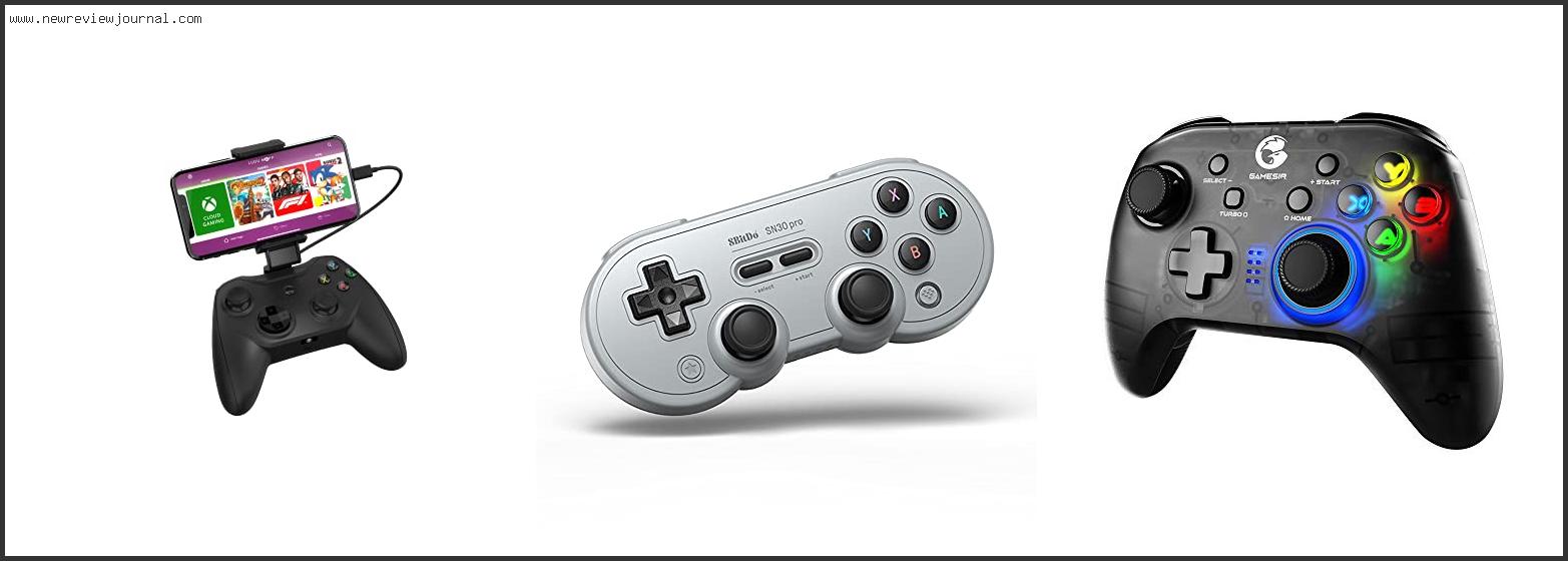 Top 10 Best Gamepad For Mac With Buying Guide