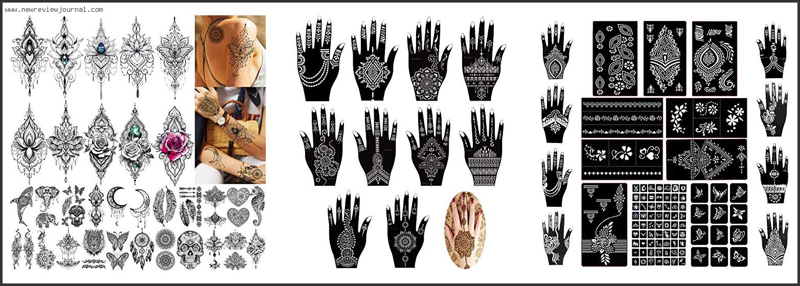 Best Henna Tattoo Kit